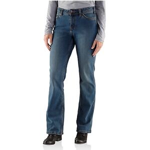 Carhartt Relaxed Fit Mid-Rise Denim Jasper Jeans